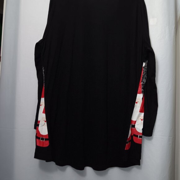 MAC & BELLE SNOWFLAKES SANTA GNOME HOLIDAY SHIRT - Picture 8 of 11